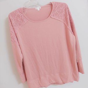 Dusty Rose Sweater